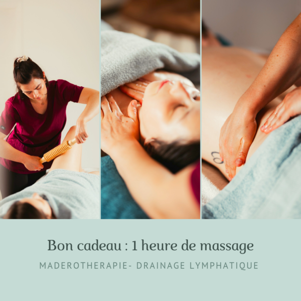 Bon cadeau - Massage - 1 heure